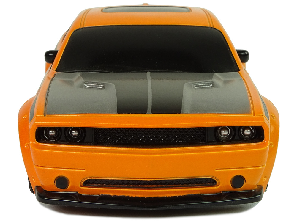 Masina Sport cu Telecomanda RC 1:24 Racing Orange  [3]