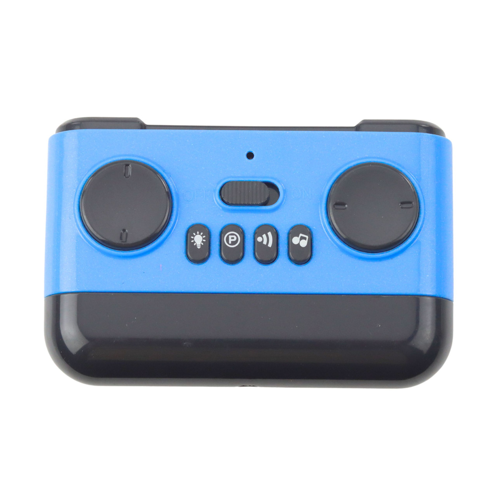 Masina Sport Electrica cu Telecomanda si Statie de Incarcare Albastra [5]