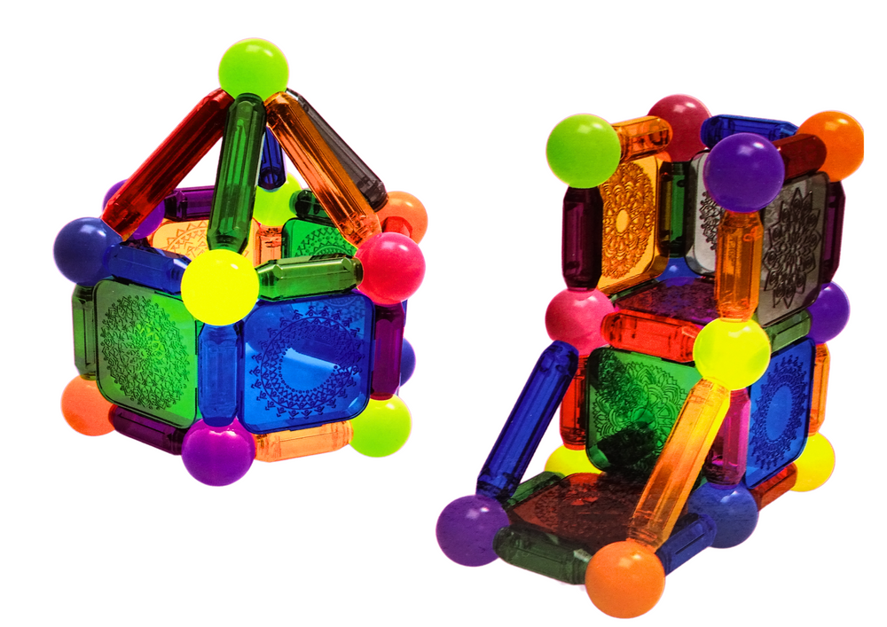 set-cuburi-magnetice-iluminare-telecomanda-54-piese-Bebelul [3]