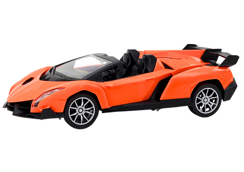 Masina Sports Car Orange 1:16 viteza 20km/h [2]