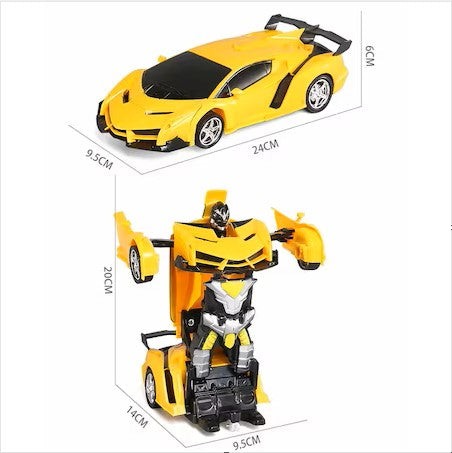 Masinuta Robot transformabil 2în1 – mașină cu telecomandă pentru copii [6]