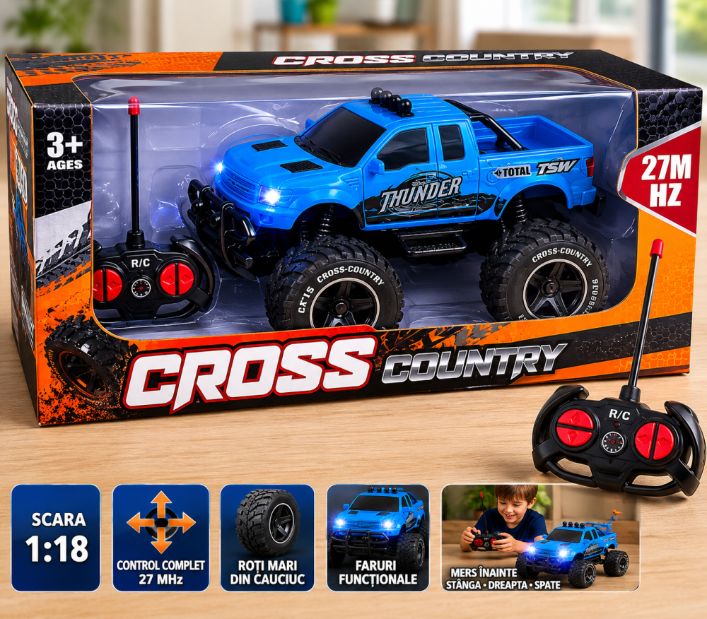 masinuta-rc-offroad-1-18-albastru-roti-mari-Bebelul [6]