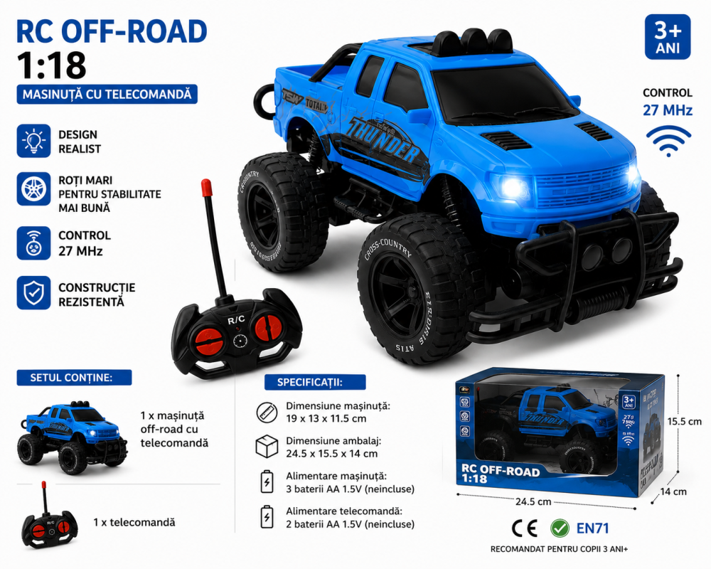 masinuta-rc-offroad-1-18-albastru-roti-mari-Bebelul [2]