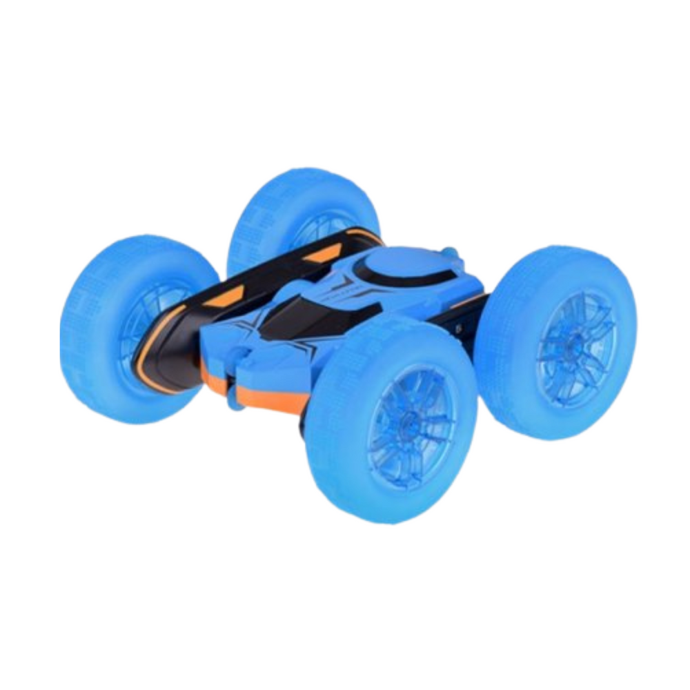 masinuta-acrobatica-rc-360-albastra-led-telecomanda-Bebelul [2]