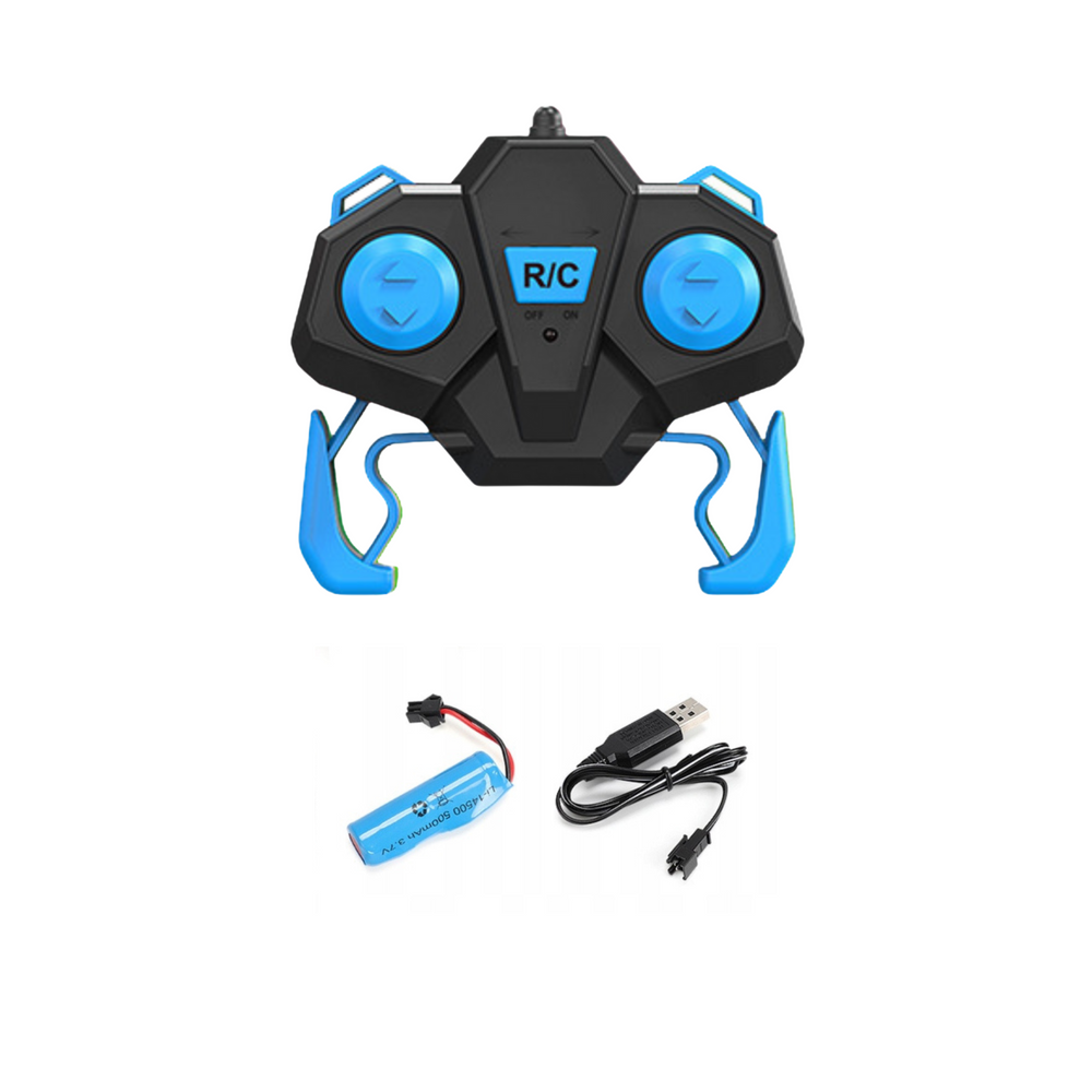 masinuta-acrobatica-rc-360-albastra-led-telecomanda-Bebelul [4]