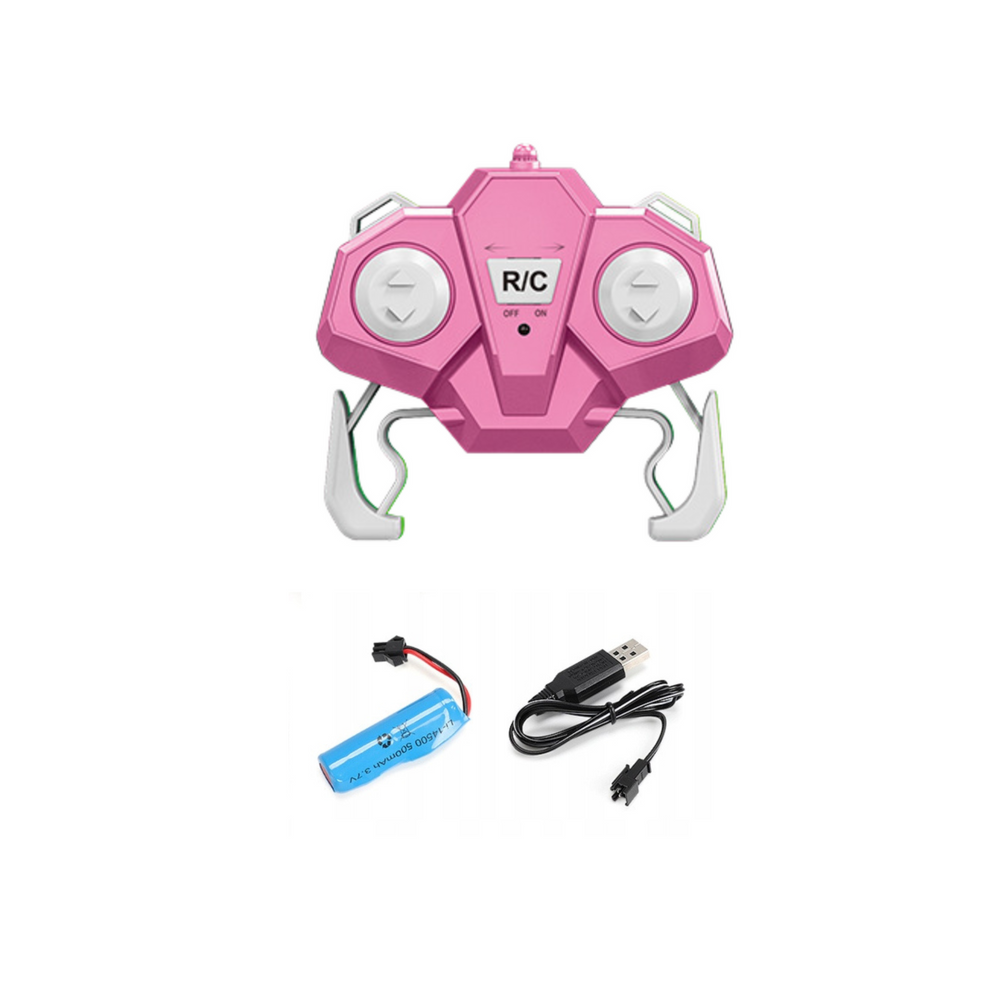 masinuta-acrobatica-rc-360-roz-led-telecomanda-Bebelul [4]
