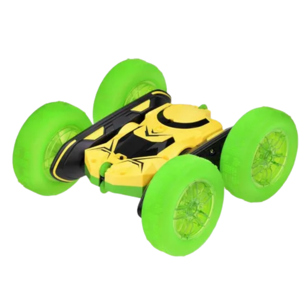 masinuta-acrobatica-rc-360-verde-led-telecomanda-Bebelul [2]