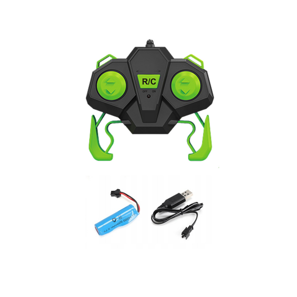 masinuta-acrobatica-rc-360-verde-led-telecomanda-Bebelul [3]