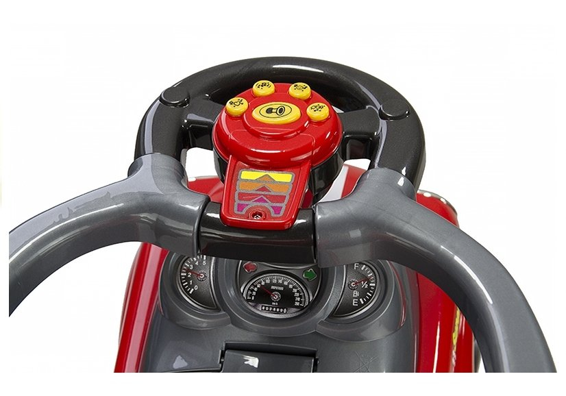Masinuta ride-on cu maner parental si spatiu depozitare 18 luni+ | Bebelul [6]