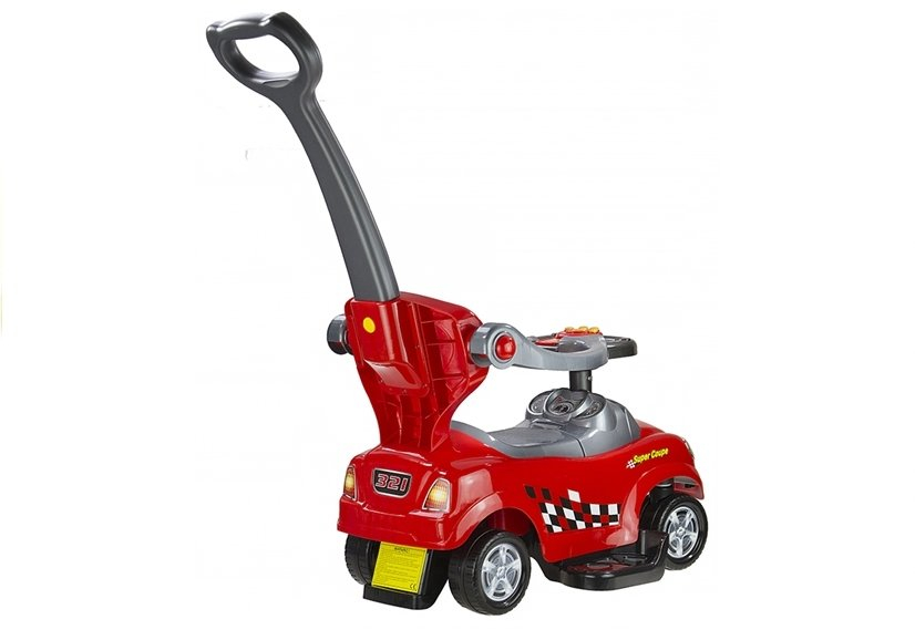 Masinuta ride-on cu maner parental si spatiu depozitare 18 luni+ | Bebelul [5]
