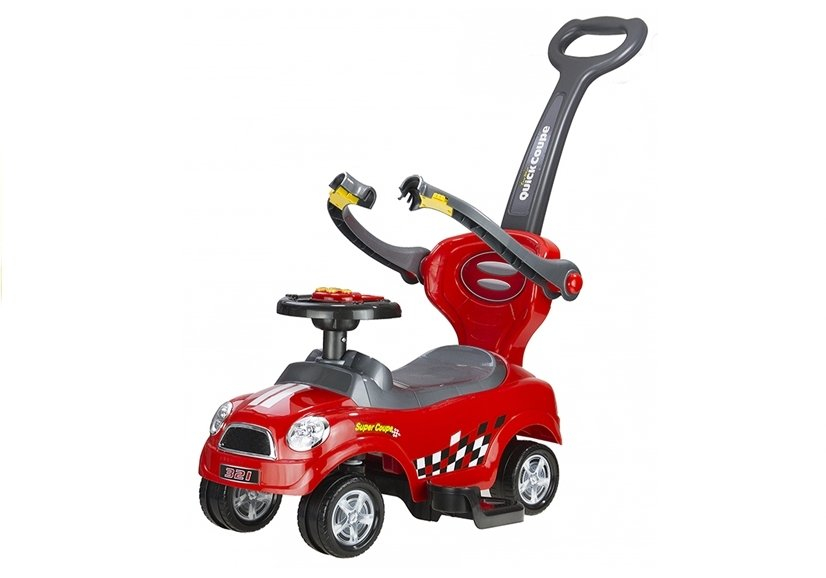Masinuta ride-on cu maner parental si spatiu depozitare 18 luni+ | Bebelul [2]