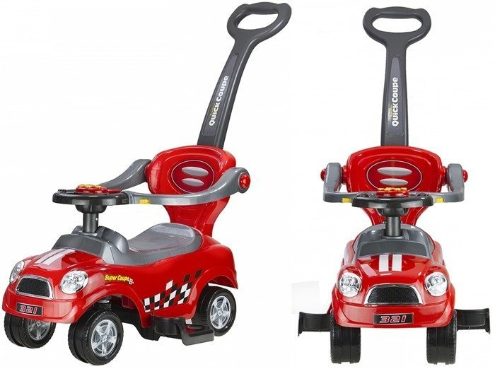 Masinuta ride-on cu maner parental si spatiu depozitare 18 luni+ | Bebelul [1]