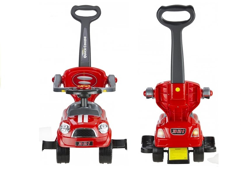Masinuta ride-on cu maner parental si spatiu depozitare 18 luni+ | Bebelul [4]