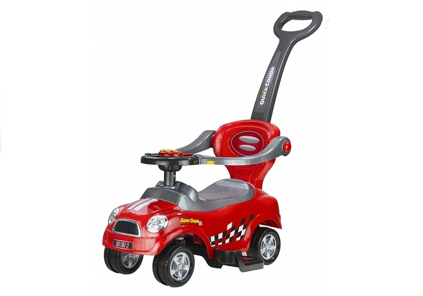 Masinuta ride-on cu maner parental si spatiu depozitare 18 luni+ | Bebelul [3]