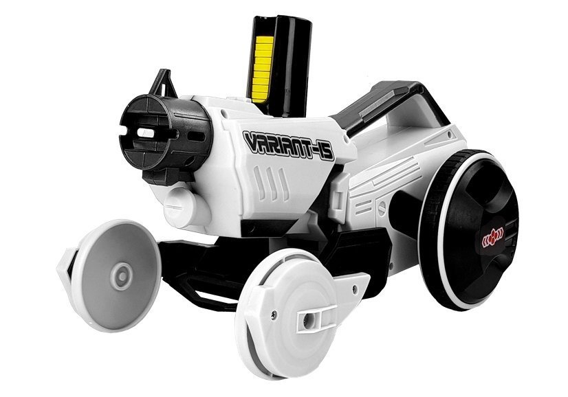 Masinuta cu telecomanda 2 in 1 Pistol cu Discuri Spuma, 3 ani+ [3]