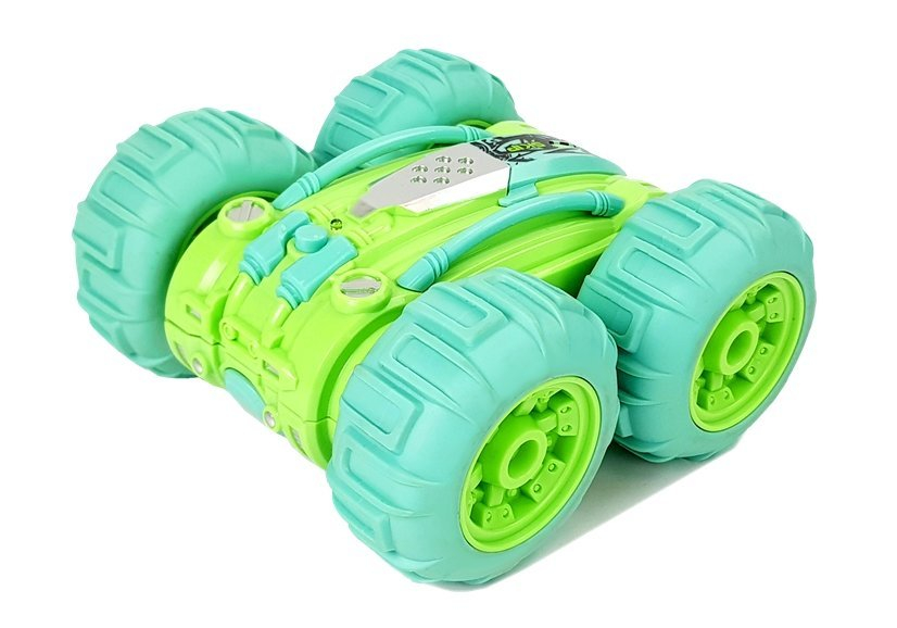Masinuta cu telecomanda amfibie 4x4 Verde, 1:24, 6 ani+ [2]