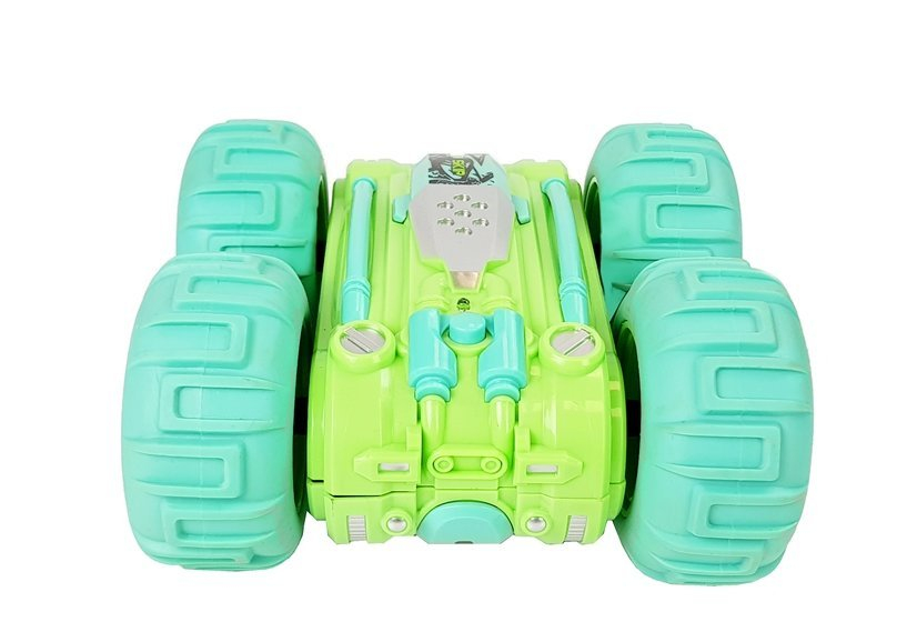 Masinuta cu telecomanda amfibie 4x4 Verde, 1:24, 6 ani+ [4]