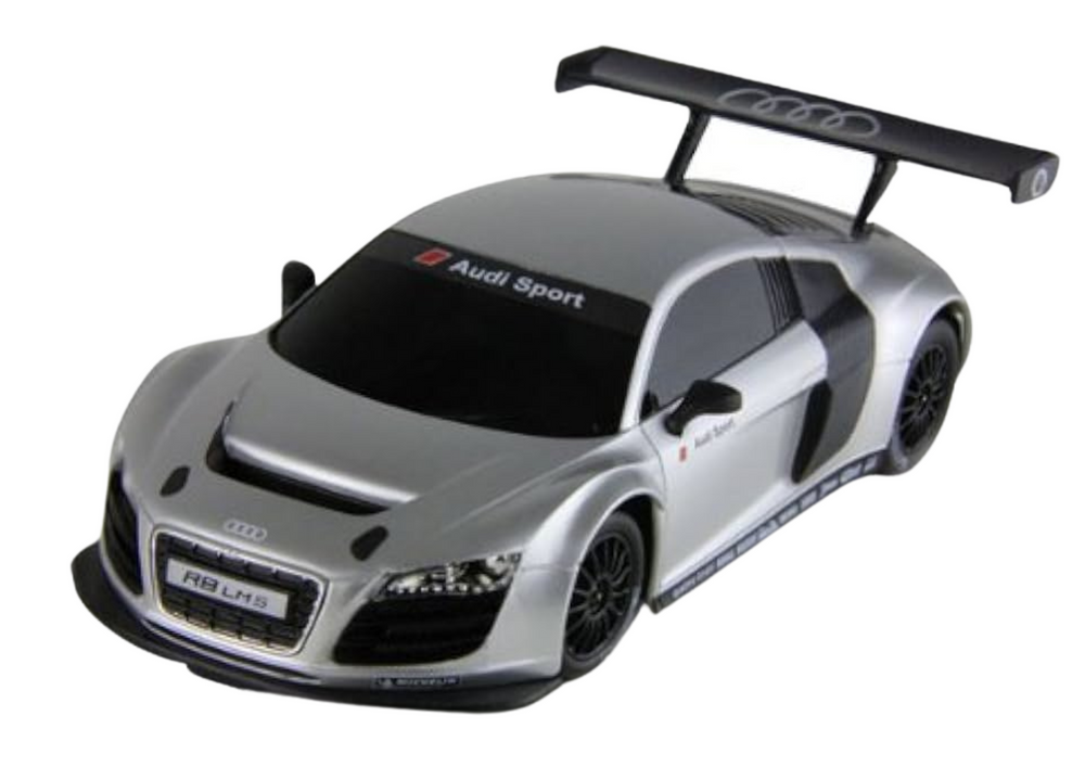 Masinuta cu telecomanda Audi R8 LMS Silver 1:24, 6 ani+ [2]