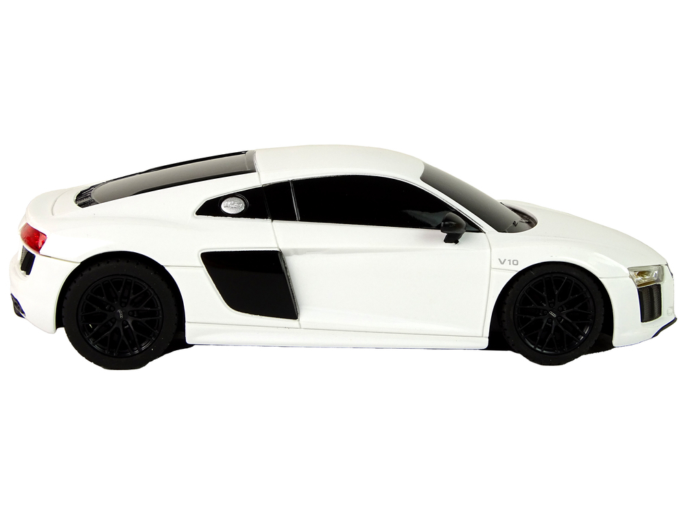 Masinuta cu telecomanda Audi R8 Rastar Alba 1:24, 6 ani+ [4]