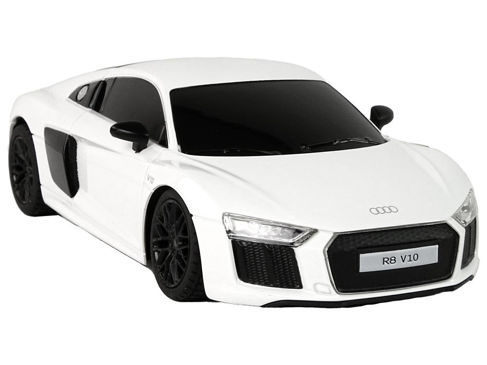 Masinuta cu telecomanda Audi R8 Rastar Alba 1:24, 6 ani+ [5]
