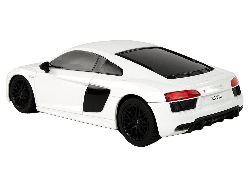 Masinuta cu telecomanda Audi R8 Rastar Alba 1:24, 6 ani+ [3]