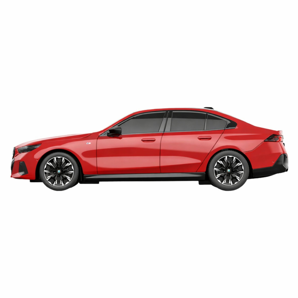 Masinuta cu telecomanda BMW i5 Red Rastar 1:24, 6 ani+ [4]