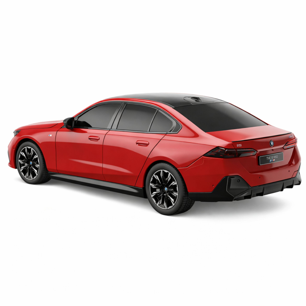 Masinuta cu telecomanda BMW i5 Red Rastar 1:24, 6 ani+ [3]