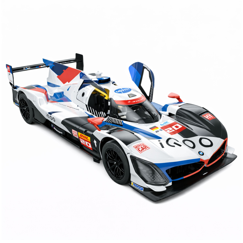 Masinuta cu telecomanda BMW M Hybrid V8 Rastar 1:14, 6 ani+ [3]