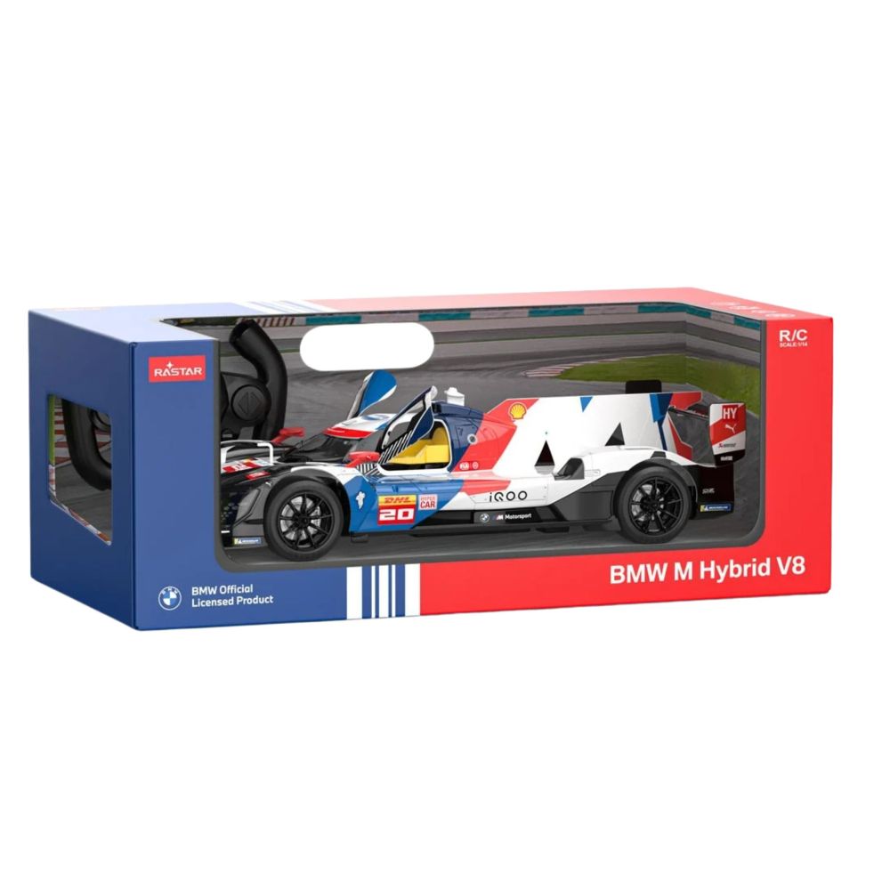 Masinuta cu telecomanda BMW M Hybrid V8 Rastar 1:14, 6 ani+ [5]