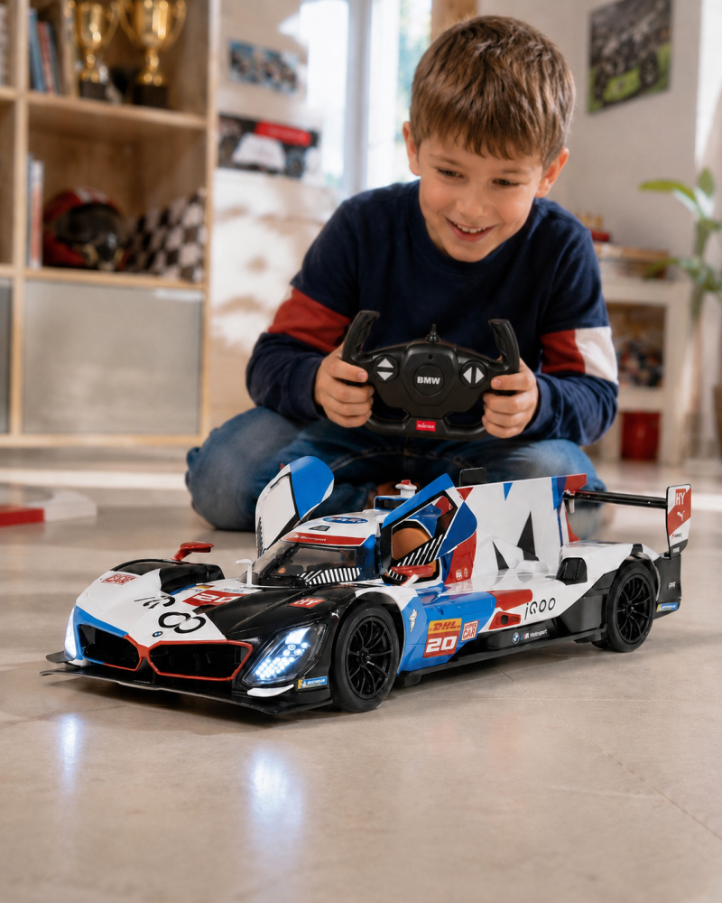 Masinuta cu telecomanda BMW M Hybrid V8 Rastar 1:14, 6 ani+ [6]