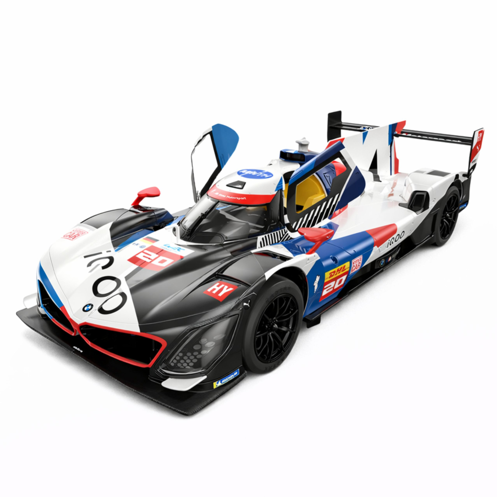 Masinuta cu telecomanda BMW M Hybrid V8 Rastar 1:14, 6 ani+ [2]