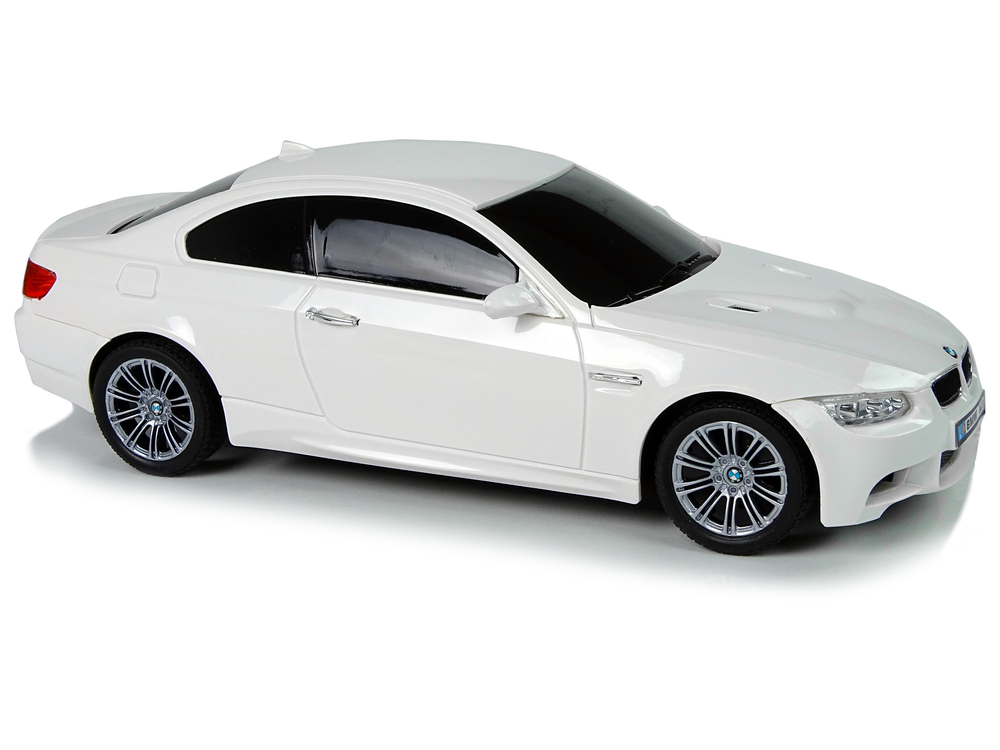 Masinuta cu telecomanda BMW M3 Alb cu Volan 1:18, 8 ani+ [4]