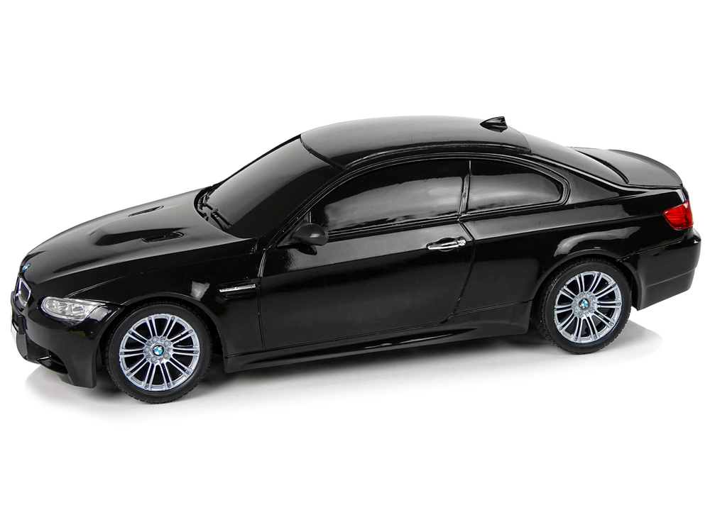 Masinuta cu telecomanda BMW M3 Black volan senzorial 1:18, 8 ani+ [2]