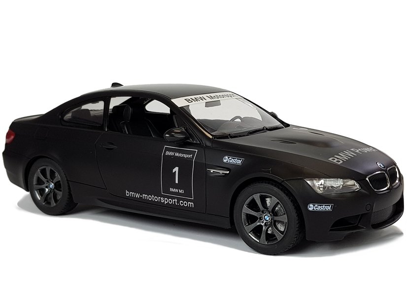 Masinuta cu telecomanda BMW M3 Rastar Negru 1:14, 5 ani+ [3]