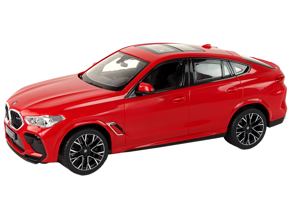 Masinuta cu telecomanda BMW X6 M Rastar Red 1:14, 6 ani+ [2]