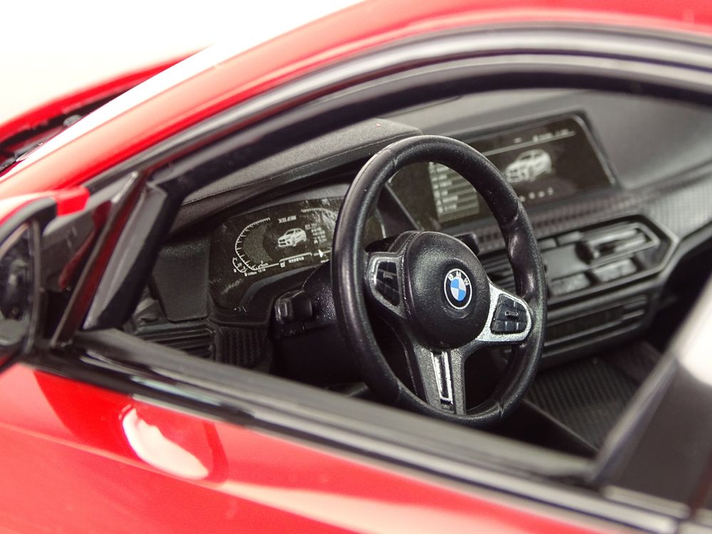 Masinuta cu telecomanda BMW X6 M Rastar Red 1:14, 6 ani+ [7]