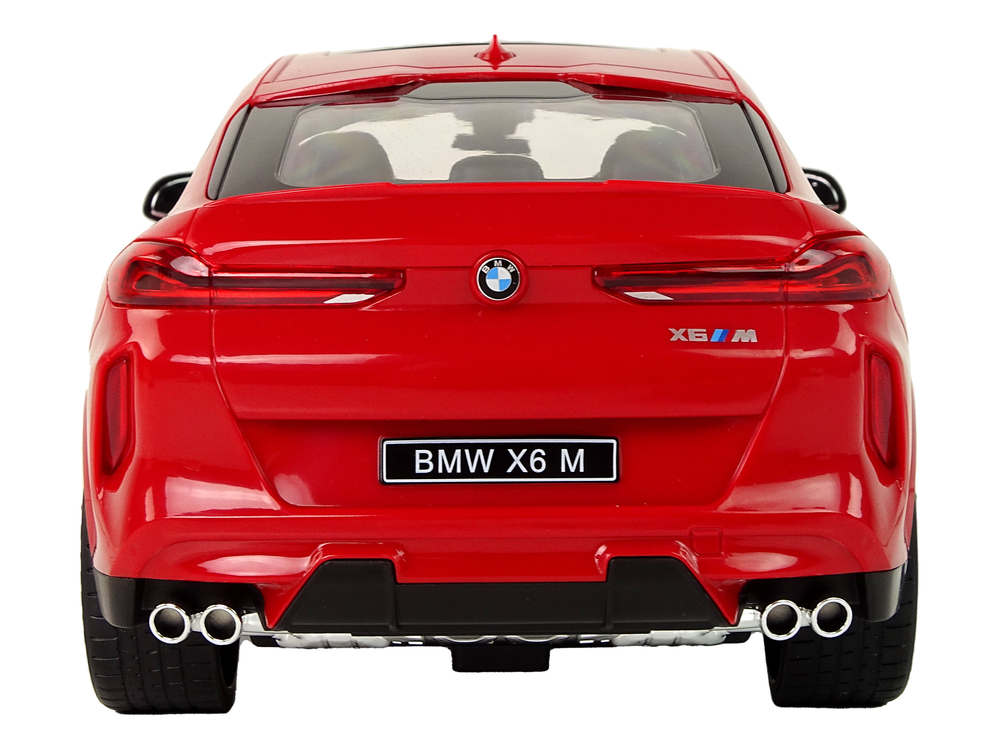 Masinuta cu telecomanda BMW X6 M Rastar Red 1:14, 6 ani+ [6]