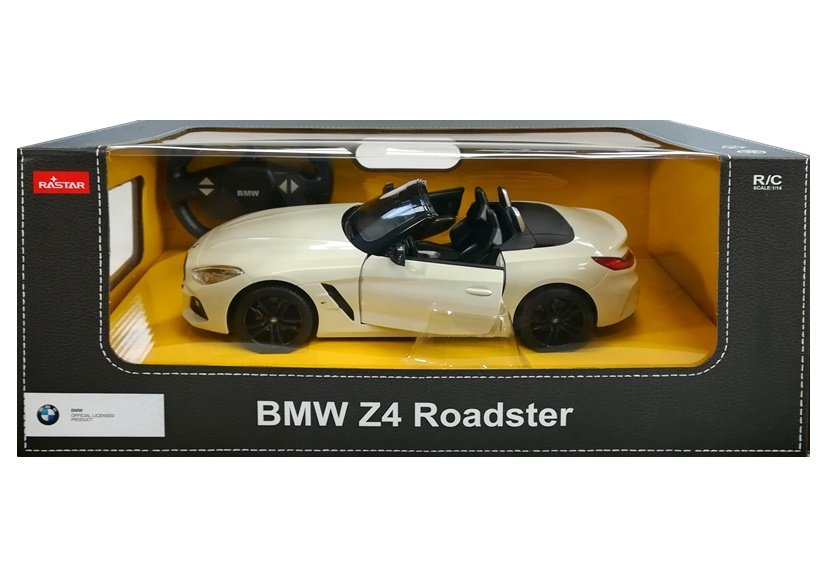 Masinuta cu telecomanda BMW Z4 Roadster Rastar 1:14, 3 ani+ [7]