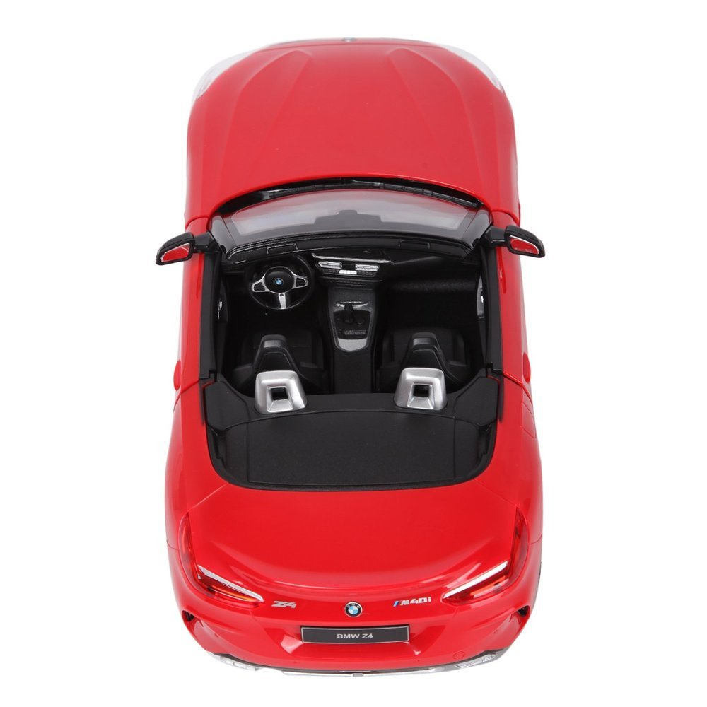 Masinuta cu telecomanda BMW Z4 Roadster Rastar 1:14, 6 ani+ [6]