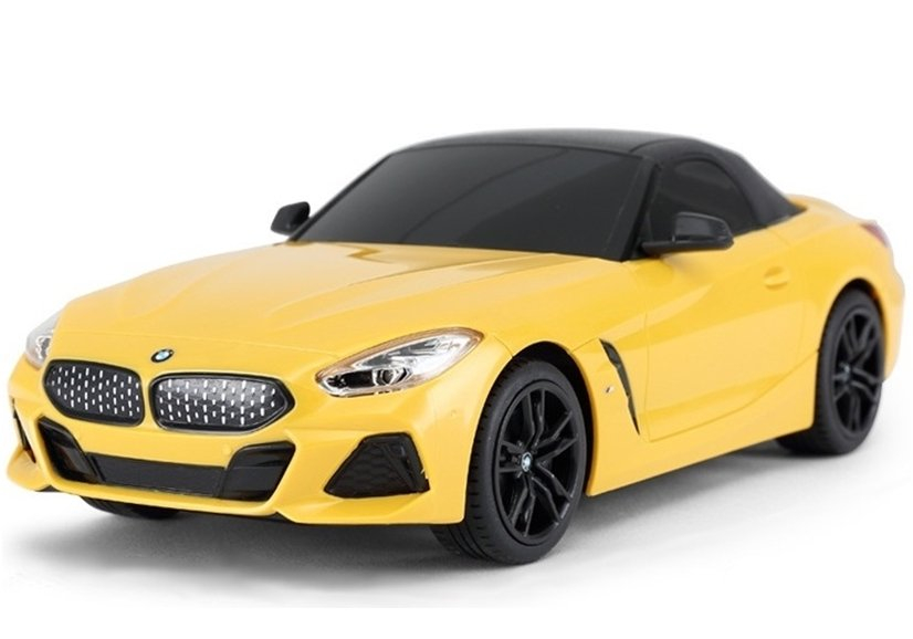Masinuta cu telecomanda BMW Z4 Roadster Rastar 1:18 Galben, 6 ani+ [2]