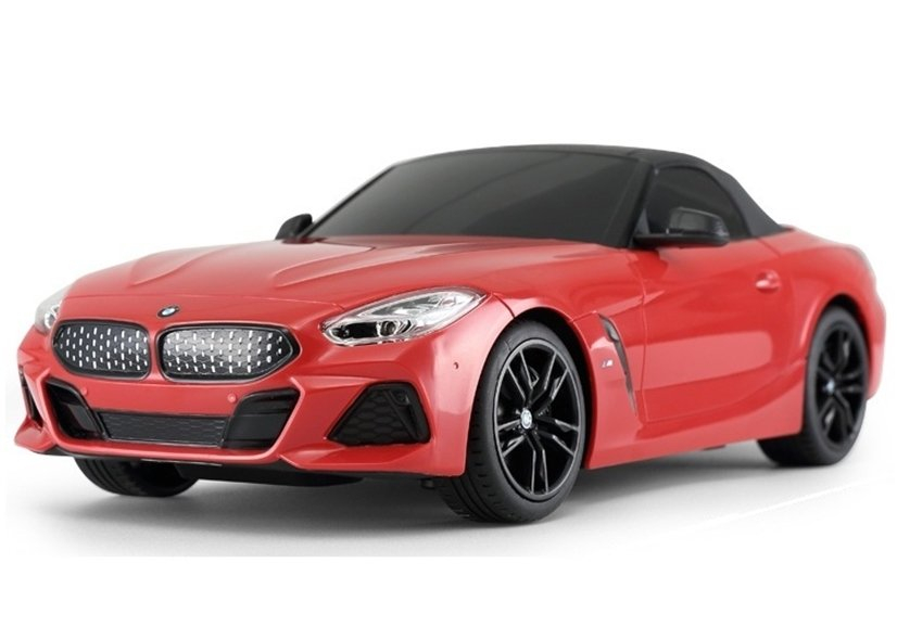 Masinuta cu telecomanda BMW Z4 Roadster Rastar 1:18 Rosu, 6 ani+ [3]