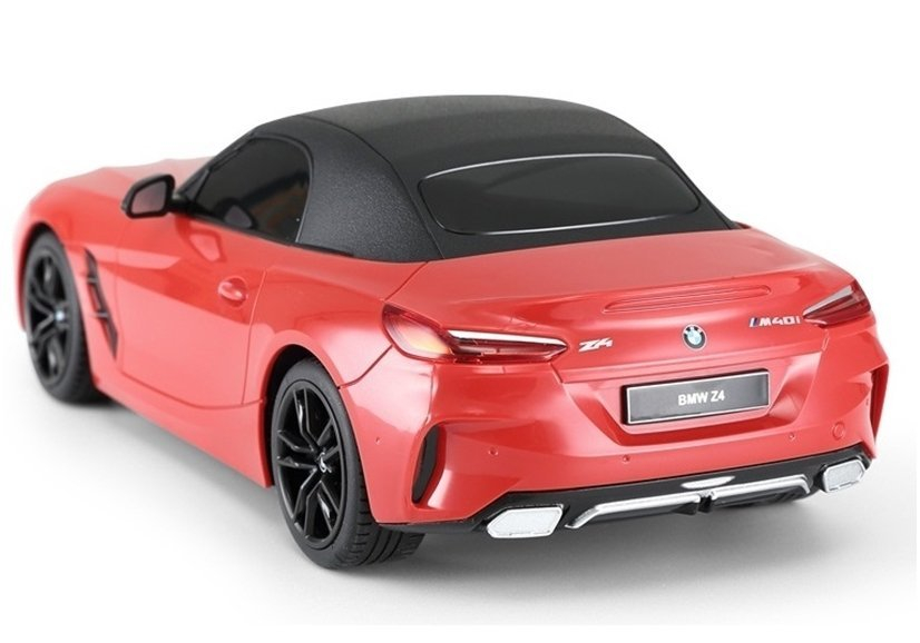 Masinuta cu telecomanda BMW Z4 Roadster Rastar 1:18 Rosu, 6 ani+ [5]