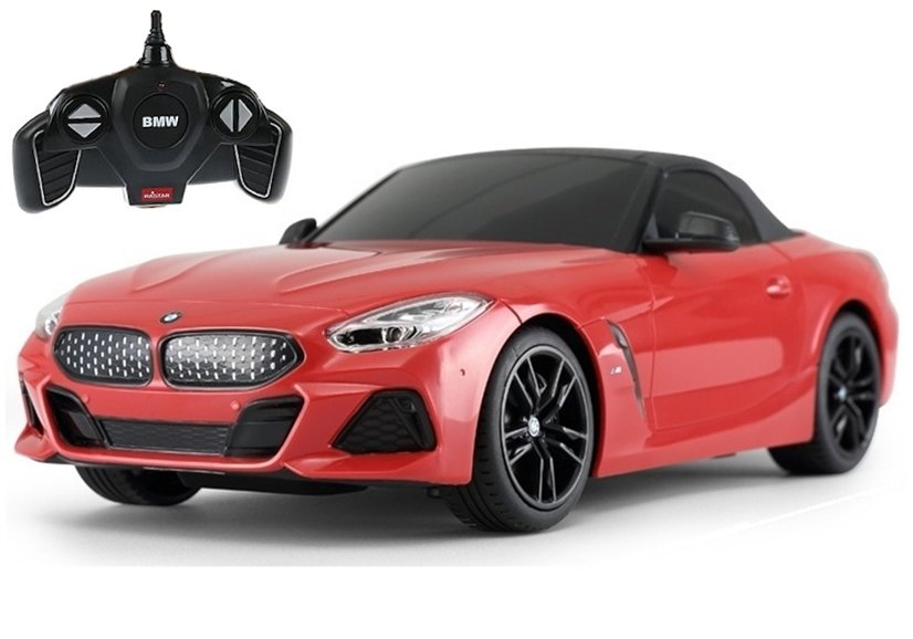 Masinuta cu telecomanda BMW Z4 Roadster Rastar 1:18 Rosu, 6 ani+ [2]