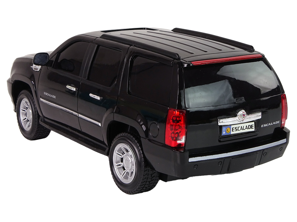 Masinuta cu telecomanda Cadillac Escalade Black lumini si sunete 1:16, 3 ani+ [3]