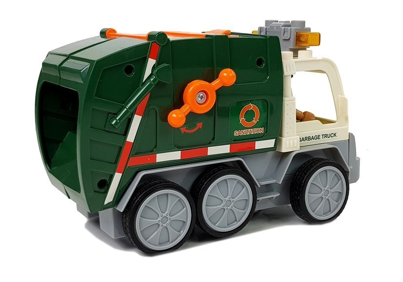 Masinuta cu telecomanda Camion de gunoi din blocuri, 3 ani+ [3]