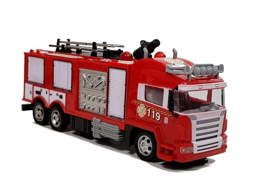 Masinuta cu telecomanda Camion de pompieri cu apa, 3 ani+ [3]