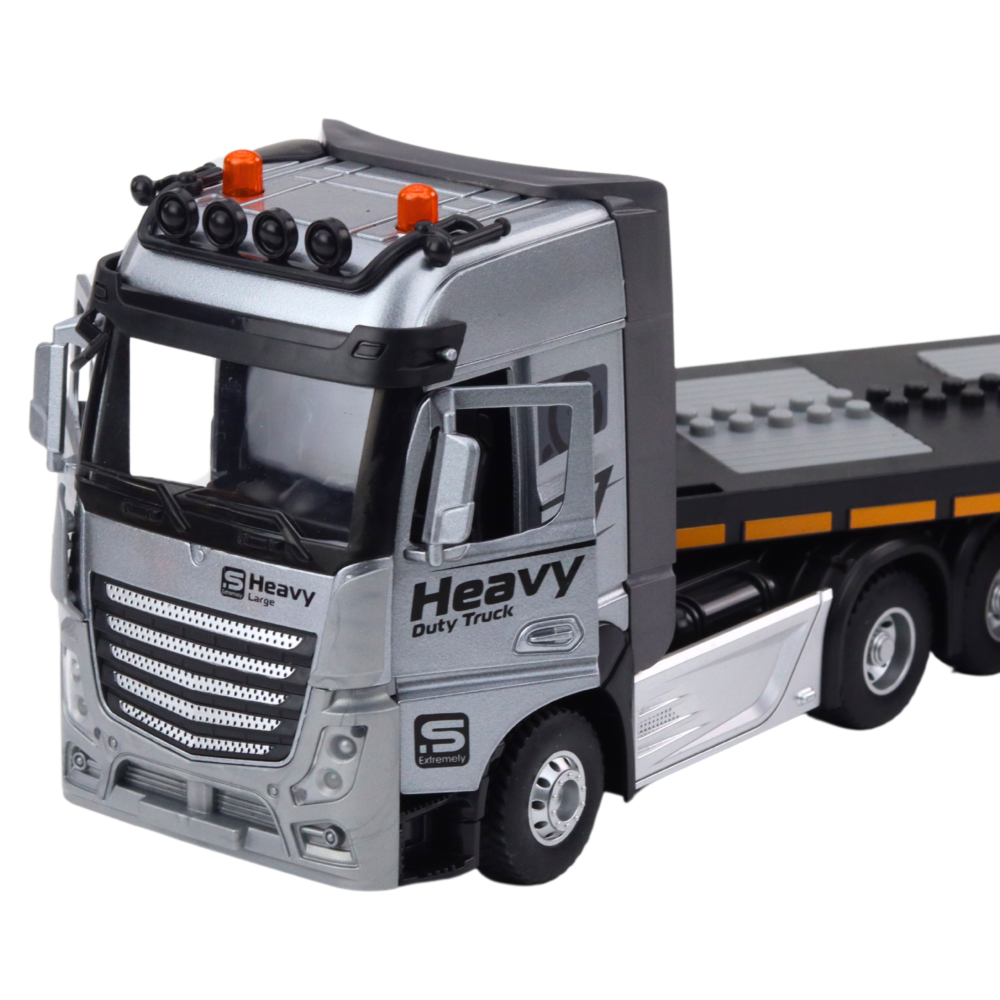 Masinuta cu telecomanda Camion Platforma cu Excavator 1:24, 6 ani+ [2]