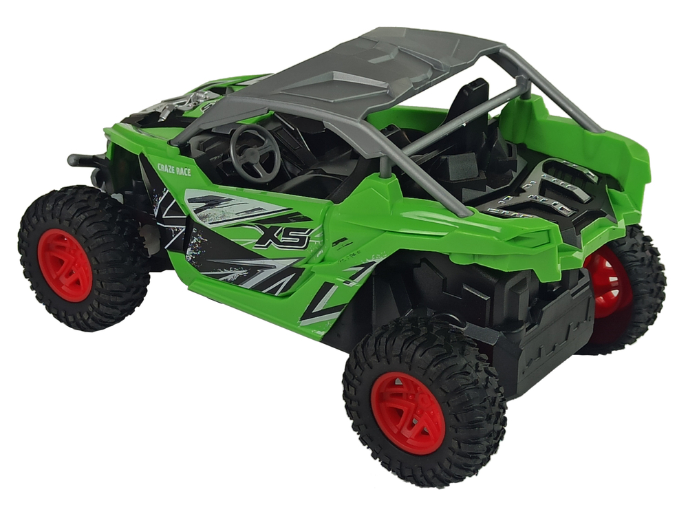 Masinuta cu telecomanda Cross Country Terrain 1:16, 6 ani+ [5]