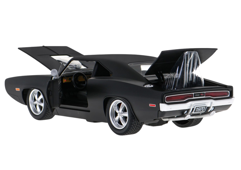 Masinuta cu telecomanda Dodge Charger R/T Rastar 1:16, 6 ani+ [2]