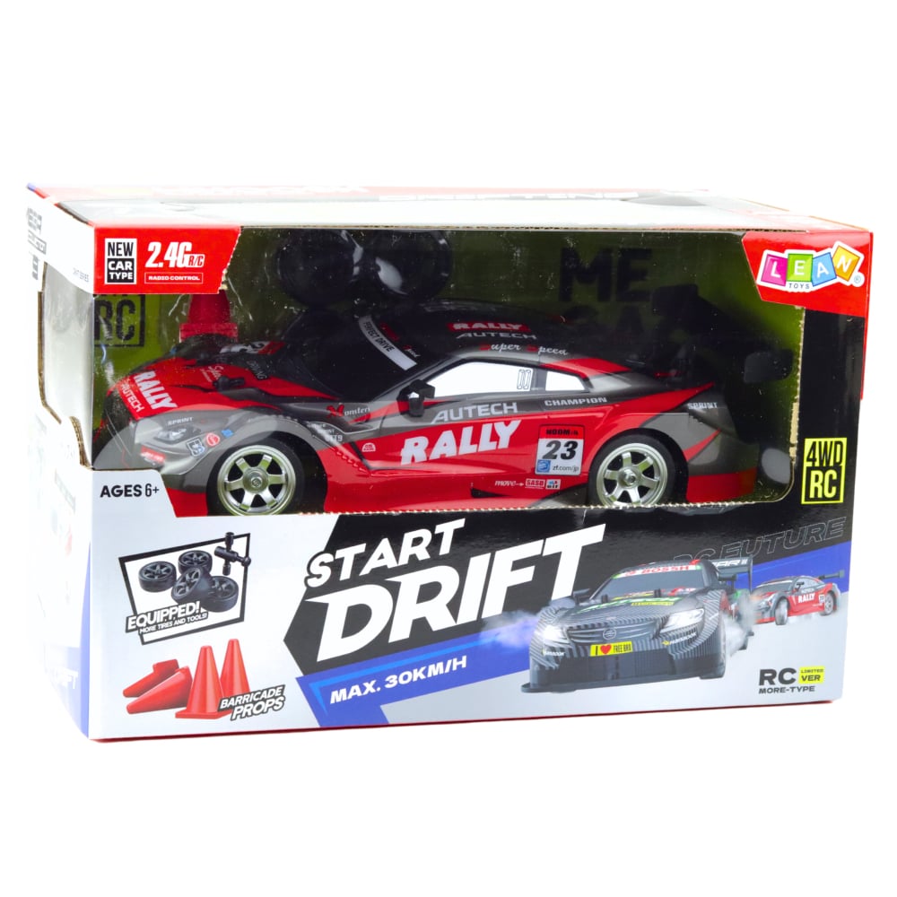 Masinuta cu telecomanda Drift Racing 30km/h 1:16, 6 ani+ [5]